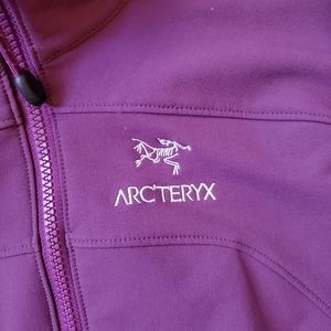 Arc'teryx womens soft shell Gamma jacket